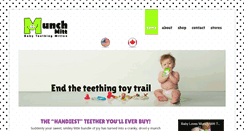 Desktop Screenshot of munchmitt.com